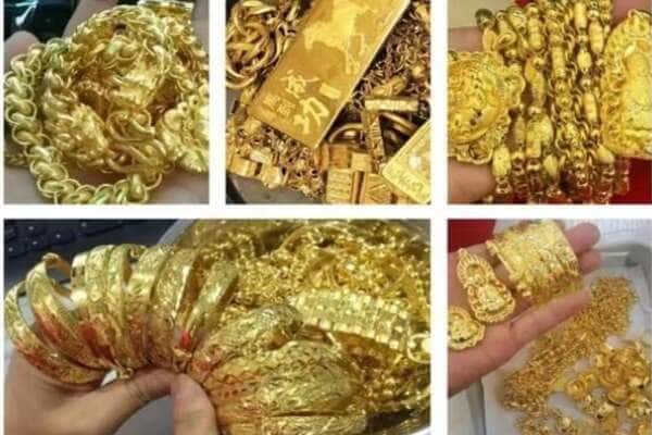 镇江回收黄金